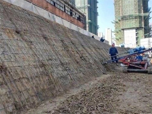 临清建筑边坡支护