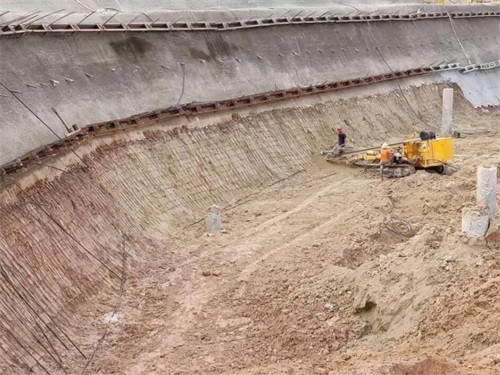 临清基坑边坡加固