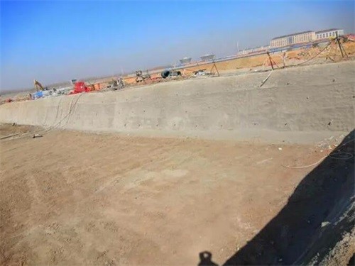 临清高铁桩基础建设